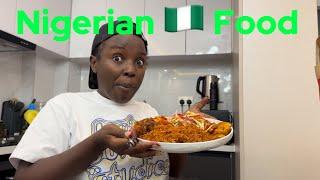 Trying Nigerian Food For The First Time