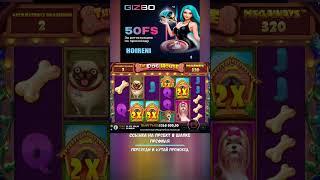 продолжение лютых заносов в догах  #zubaref #buster #casino  #промокод