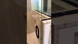 MITERED niches…PRO edition #gotitcoach #tile #shower