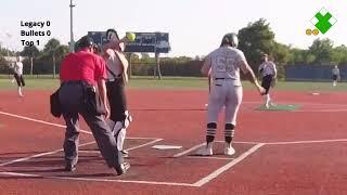 EC Bullets Jackson 14u vs. Legacy Fastpitch 16u Softball