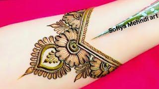 Simple mehndi designs/ new year mehndi designs/ beautiful mehndi design/ easy mehndi designs/ mehndi