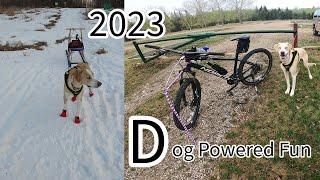 2023 Adventures of Dog Powered Fun