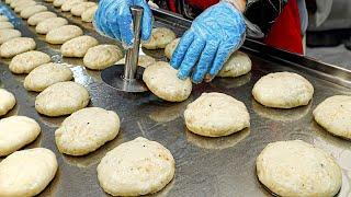 What did you do to the pancakes? Brilliant Pancake Master - Korean street food