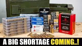 URGENT WARNING: The 2025 AMMO CRISIS Could Be WORSE THAN 2020!?