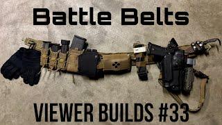 Viewer Builds Episode 33 Battle Belts