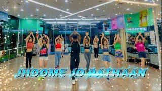 Jhoome Jo Pathaan / Zumba/ Dance/fitness/ Bollywood / Zin Ravi tigga ￼#srk #deepikapadukone #new