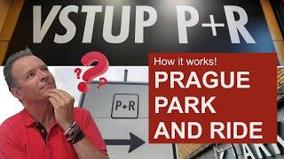 Prague Park and Ride How It Works