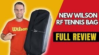 Wilson RF Tournament Racket Bag 9 Pack