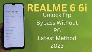 How To Frp Bypass Unlock Realme 6i Forget Gmail | Rmx2040 Unlock Google Account 2023