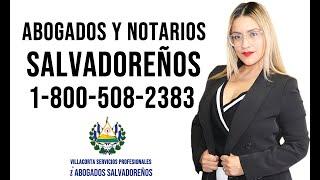 Abogados Salvadoreños en Los Angeles, California