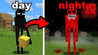 I Made A BLOOD Enderman To Scare My Friends