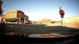 Sunday Afternoon Drive through Independence Square - Independence, Missouri