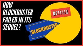 Why blockbuster failed in its own sequel | Case study Netflix vs Blockbuster | Bizztalk