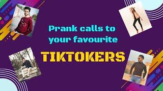 Prank calls ft. Mj Ahsan - Tiktok Stars Special Part 1 | Haris Ali | Mj Ahmad | Saralydia