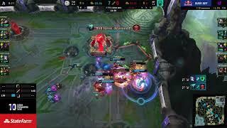 Cpt flowers gets hyped for TSM winning their first game