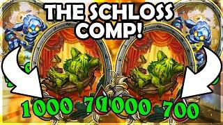 This Schloss Comp is AMAZING! | Hearthstone Battlegrounds