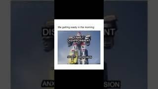 Megazord Describe My Life | Power Rangers | A SQUAD