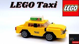 LEGO Creator Yellow Taxi Review | LEGO 40468