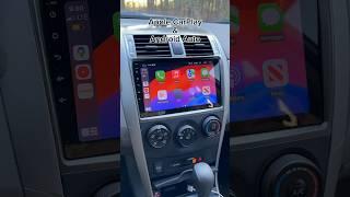 Toyota Corolla 2009-2013: Apple CarPlay/Android Auto Installed #asmr #toyotacorolla #carmodification