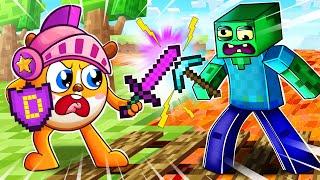 Minecraft Challenge Song | DooDoo & Friends - Kids Songs