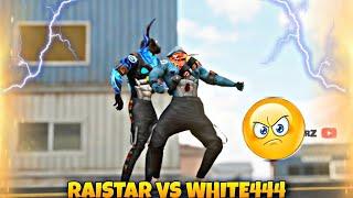 WHITE444 VS INDIAN LEGEND RAISTAR  || FREE FIRE ANIMATION VIDEO #shorts