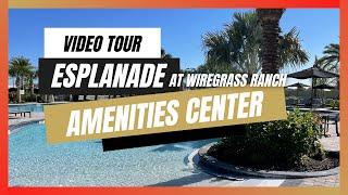 Video Tour: Inside the Esplanade Amenities Center in Wiregrass Ranch, Wesley Chapel