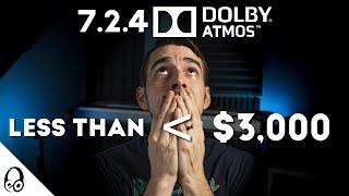 LESS THAN $3,000 7.2.4 Immersive Dolby Atmos Setup | Costco + @Klipsch