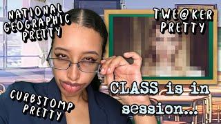 R U UGLY?  The different TYPES of PRETTY‍️ (SHOCKINGLY ACCURATE)