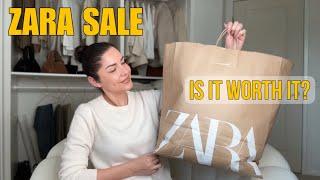 ZARA Haul Winter Sale: Is It ACTUALLY Worth It? | The Allure Edition