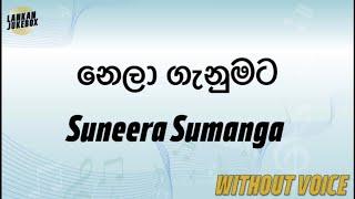 Nela Ganumata - Suneera Sumanga (karaoke version without voice)