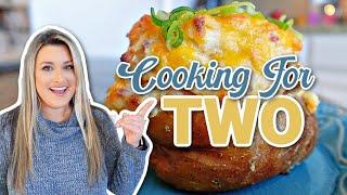 COOKING for TWO! | Easy and Delicious Small Batch Recipes!