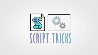 Windows Tricks With Scripts