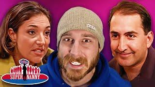 This Was The WORST DAD In Supernanny Show History!! (Supernanny USA)