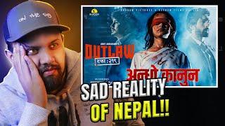 FREE THE CRIMINALS, JAIL THE ARTIST !!!  #reaction Andho Kanoon - Mr. D - feat Nitu Pun