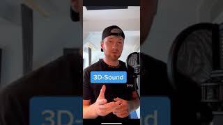 3D Sound by John Taylor Tucker #shorts