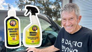 Water Spot Remover for Paint or Glass & Window Cleaner