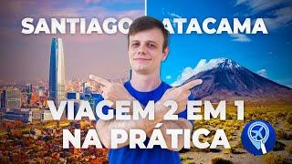 Viagem 2 em 1 na prática! Saiba como conhecer dois destinos com a mesma passagem aérea