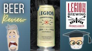 Legion Brewing BEER REVIEW! Juicy Jay 