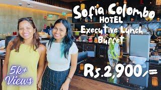 රු.2900 ට lunch බුෆේ එකක්? Cheapest Lunch Buffet In Colombo (Sofia Colombo) | Food Seeker SriLanka