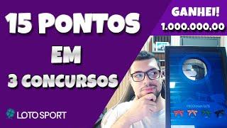 COMO GANHAR 15 PONTOS NA LOTOFACIL - GANHEI R$ 1 MILHÃO!
