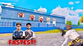 FASTEST PLAYERS IN THE WORLD  | PUBG MOBILE | BGMI