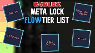 Roblox Meta Lock Flow Tier List MISTAKES You're Making!