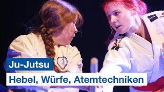 Ju-Jutsu im Hochschulsport ️ #Sport