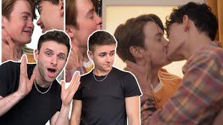 Rating the Cutest Gay Kissing Scenes from TV (ft. Austin Show) ‍️‍‍