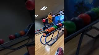 Man Hits TV Screen With Bowling Ball - 1318828