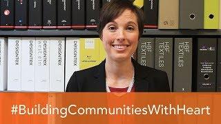 Emily Hogan: #BuildingCommunitiesWithHeart