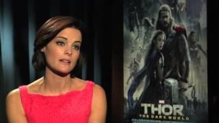 THOR's Jaimie Alexander On Becoming Mrs. Loki & Rejecting Tough Chick Roles