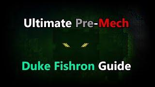 The Ultimate Pre-Mech Duke Fishron Guide | Terraria 1.4.4