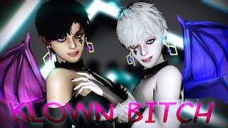 【MMD마영전/Vindictus】KLOWN B*TCH【MOTION TRACE】