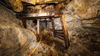 Amazing Discovery Hidden Deep in This Abandoned Mine